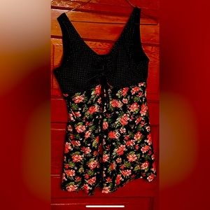 Women’s extra large, bathing suit tummy control